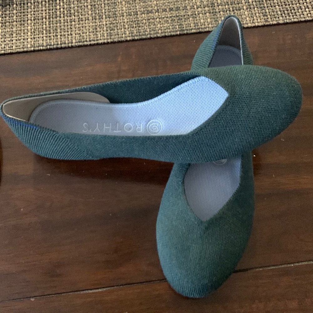 Rothy’s Ivy Merino flat 8